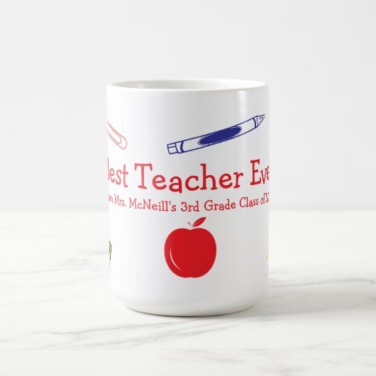 Schullehrer Kaffeetasse (Mittel)