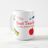 Schullehrer Kaffeetasse (Vorderseite Links)