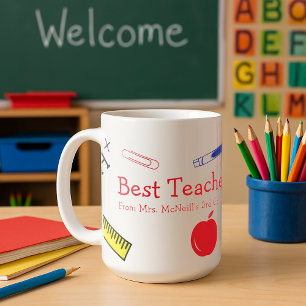 Schullehrer Kaffeetasse