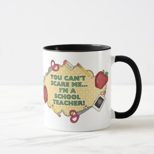 SCHULLEHRER-KAFFEETASSE TASSE (Rechts)