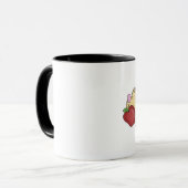 SCHULLEHRER-KAFFEETASSE TASSE (Vorderseite Links)