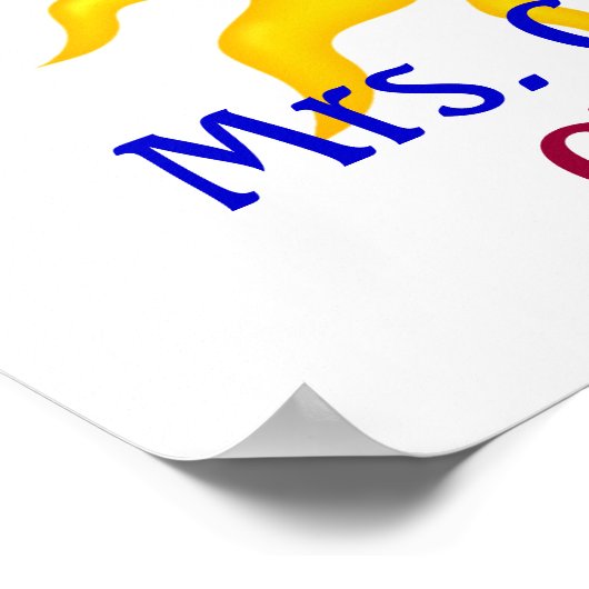 Schullehrer-Klassenzimmer Willkommen - SRF Poster (Ecke)