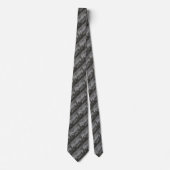 Schullehrer lesen Blackboard Chalk Necktie Krawatte (Vorderseite)