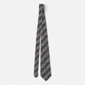 Schullehrer lesen Blackboard Chalk Necktie Krawatte (Rückseite)