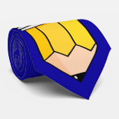 Schullehrer-lustige Krawatte (Gerollt)