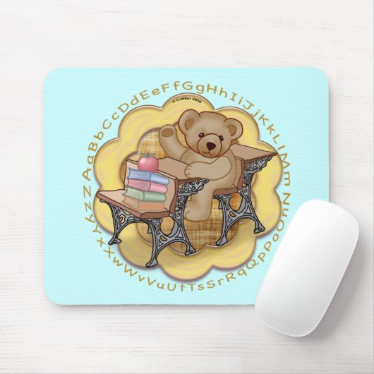 Schullehrer Mousepad (Mit Mouse)