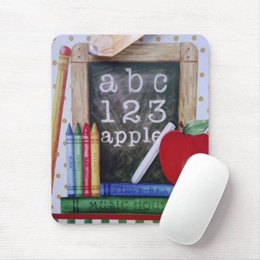 "SCHULLEHRER" MOUSEPAD (Mit Mouse)