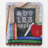 "SCHULLEHRER" MOUSEPAD (Vorne)