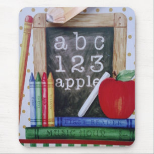 "SCHULLEHRER" MOUSEPAD