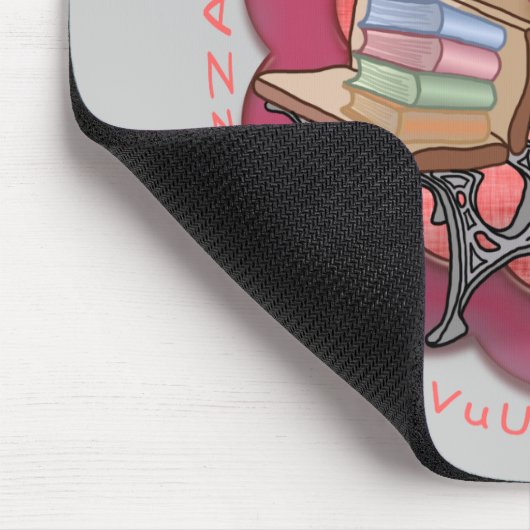 Schullehrer Mousepad (Ecke)