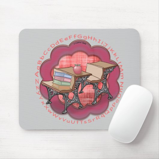 Schullehrer Mousepad (Mit Mouse)