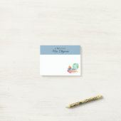 Schullehrer - Nachhinweise Post-it Klebezettel (Auf Schreibtisch)