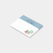 Schullehrer - Nachhinweise Post-it Klebezettel (angewinkelt)