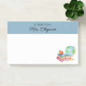 Schullehrer - Nachhinweise Post-it Klebezettel (Büro)