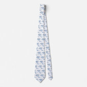 Schullehrer Neck Tie Krawatte (Vorderseite)