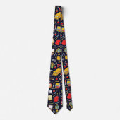 Schullehrer Neck Tie Krawatte (Vorderseite)