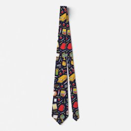 Schullehrer Neck Tie Krawatte