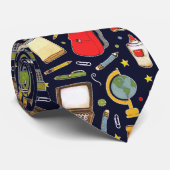 Schullehrer Neck Tie Krawatte (Gerollt)