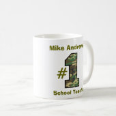 Schullehrer oder irgendeine Spezialität V27 der Kaffeetasse (VorderseiteRechts)