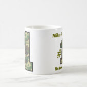 Schullehrer oder irgendeine Spezialität V27 der Kaffeetasse (Mittel)