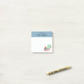 Schullehrer Post-it Klebezettel (Auf Schreibtisch)