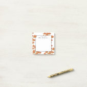 Schullehrer Post-it Klebezettel (Auf Schreibtisch)