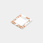 Schullehrer Post-it Klebezettel (angewinkelt)