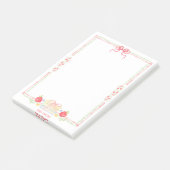 Schullehrer Post-it Klebezettel (angewinkelt)