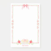 Schullehrer Post-it Klebezettel (Vorderseite)