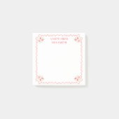 Schullehrer Post-it Klebezettel (Vorderseite)