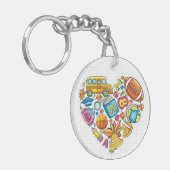 Schullehrer - Schlüsselanhänger - Siehe Rückseite (Vorderseite links)