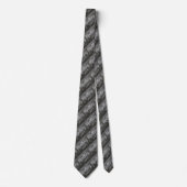Schullehrer schreiben Blackboard Chalk Necktie Krawatte (Vorderseite)
