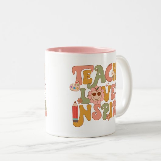 Schullehrer-Shirt | Daycare Provider Tasse (VorderseiteRechts)