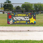 Schullehrer SPREAD KINDNESS Banner (Insitu)
