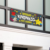 Schullehrer SPREAD KINDNESS Banner (Äußeres Gebäude)