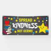 Schullehrer SPREAD KINDNESS Banner (Horizontal)