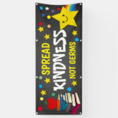 Schullehrer SPREAD KINDNESS Banner (Vertikal)