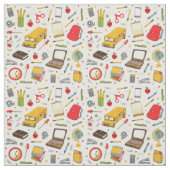 Schullehrer Stoff (Muster)