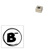 SCHULLEHRER - STUDIERUNG GUMMISTEMPEL (Stempel)