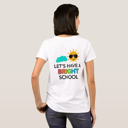 Schullehrer T-Shirt (Schwarz voll)