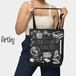 Schullehrer Tasche