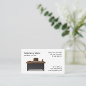 Schullehrer-Visitenkarte Visitenkarte (Stehend Vorderseite)