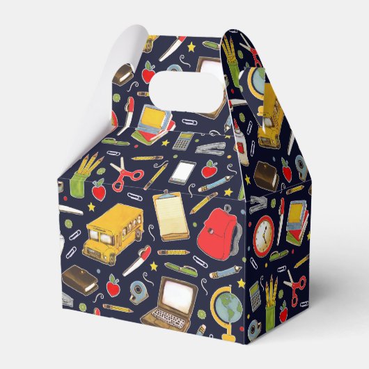 Schullehrer-Wertungsfeld Geschenkschachtel (Vorderseite)