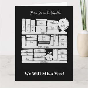 Schullehrerbuch Karte