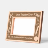 Schullehrergrenze Geätzte Rahmen (Links)