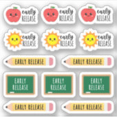 SchullehrerIn-Schulkalender Aufkleber (Vorderseite)