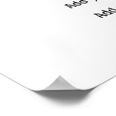 SchullehrerInnen-Klassenregeln LG. durch SRF Poster (Ecke)