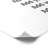 SchullehrerInnen-Klassenregeln LG. durch SRF Poster (Ecke)