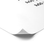 SchullehrerInnen-Klassenregeln LG. durch SRF Poster (Ecke)