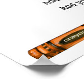 SchullehrerInnen-Klassenregeln LG. durch SRF Poster (Ecke)